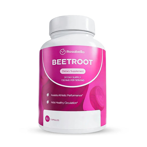 Rosabella Beetroot Capsules